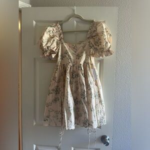 RESERVED - Selkie The Villa Mini Romantics Dress Size M BNWT